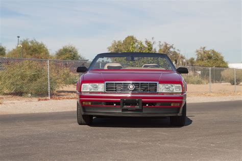 1993 Cadillac Allante at Rogers' Classic Car Museum 2015 as S223 ...