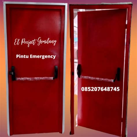 Jual Pintu Darurat || Pintu Emergency || Pintu Exit - Jakarta Barat ...