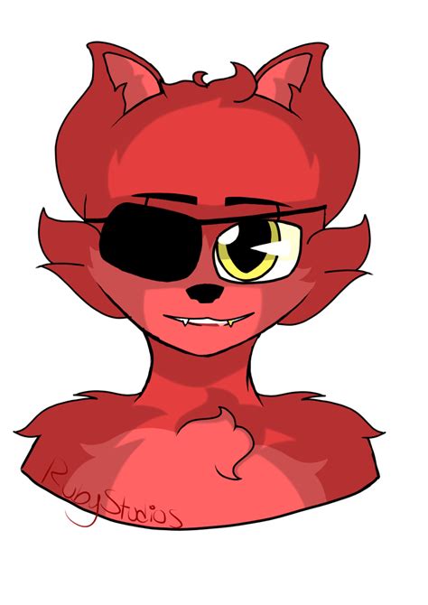 Foxy - FNaF Fanart RubyStudios - Illustrations ART street