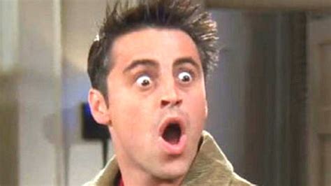 Joey Tribbiani Funny Faces