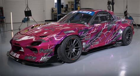 Take A Close Look At This Mazda RX-7 Drifter From Netflix’s Hyperdrive ...