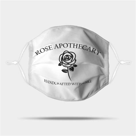 Rose Apothecary - Rose Apothecary - Mask | TeePublic