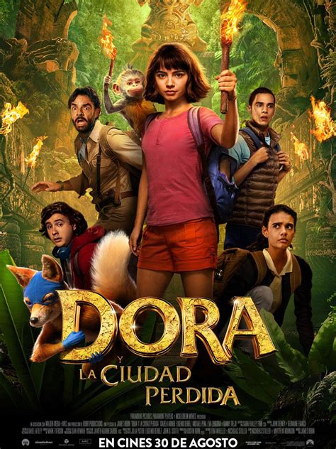 Dora y la Ciudad Perdida - Película 2019 - SensaCine.com