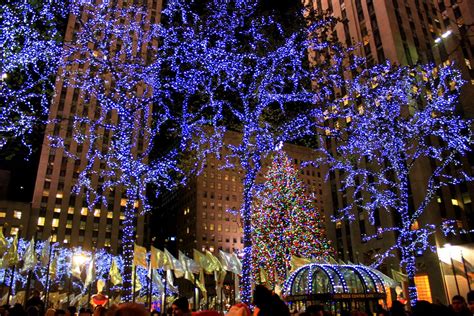 Holiday Lights in NYC | New york christmas, Xmas lights, Christmas tree ...