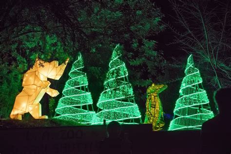 LA Zoo Lights in Griffith Park - What to Know