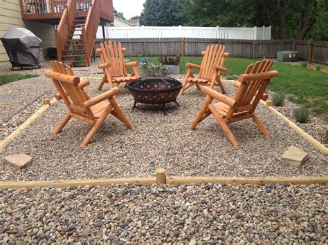 Pin by Angela P123 on Backyard ideas | Landscape timbers, Fire pit ...