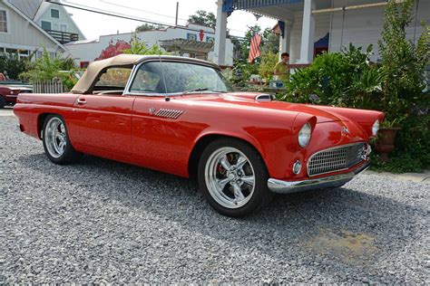 1955 Ford T-bird Powered by Modern Muscle