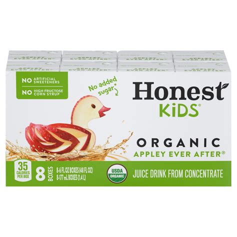 Save on Honest Kids Apple Juice Drink Organic - 8 pk Order Online ...