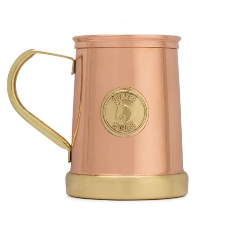 The Finest HandCrafted Copper Mug Ever Made | Patented Design | 335gra ...