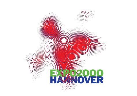 EXPO 2000 LOGO, HANNOVER by QWER | Hannover, Weltausstellung, Ausstellung