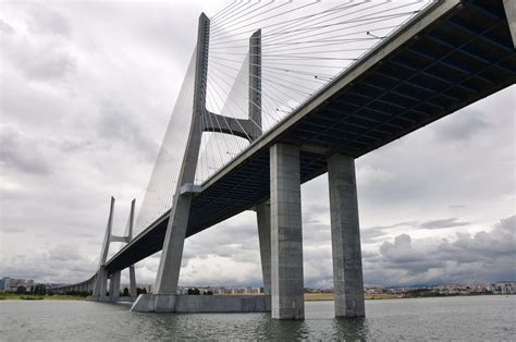 Vasco da Gama Bridge. #architecture | Vasco da gama, Lisbon, Architecture