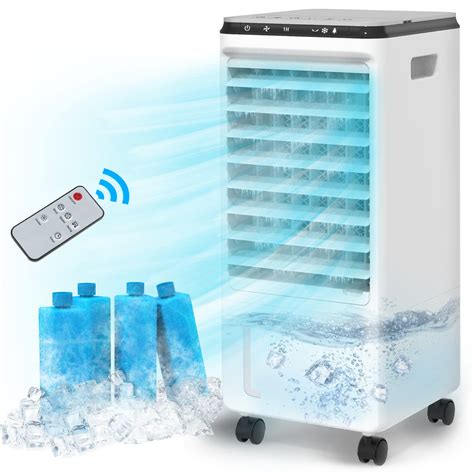 Buy Evaporative Air Cooler, fancole 3-in-1 Portable Air Conditioner, 4 ...