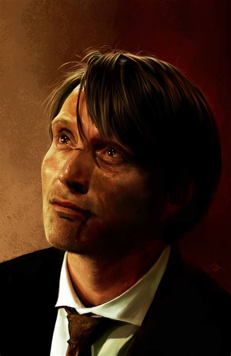 Hannibal Lecter by AmandaTolleson on DeviantArt