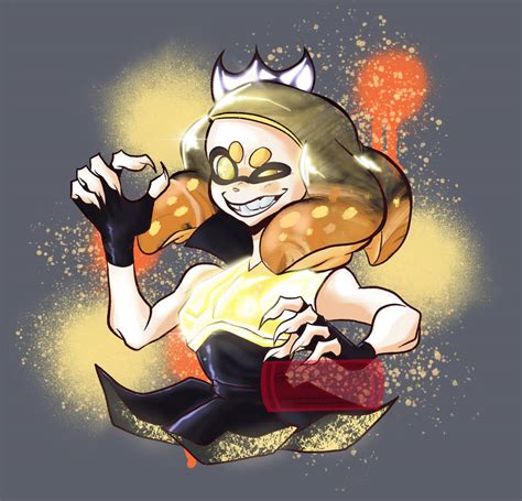 - fan art- Splatoon splatfest chaos by OFFICIAL-Spinkee on DeviantArt