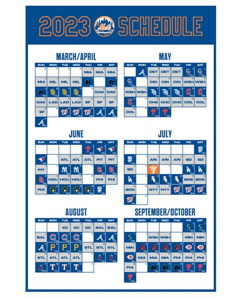 New York Mets 2024 Schedule: A Comprehensive Guide for Fans - Utsa Fall ...