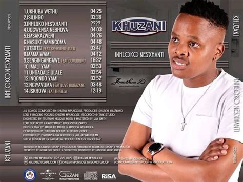 Download Khuzani New Album 2024 Songs, Albums & Mixtapes On Zamusic