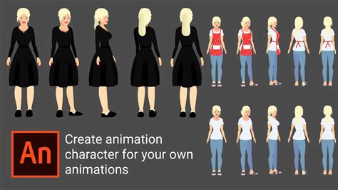 ArtStation Step By Step 2D Character Design Rigging Animation Tutorial ...