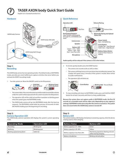 Step-by-Step Guide: How to Pair Your Axon Body Camera Successfully