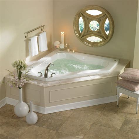 so pretty | Jacuzzi tub decor, Jacuzzi bathtub, Corner jacuzzi tub