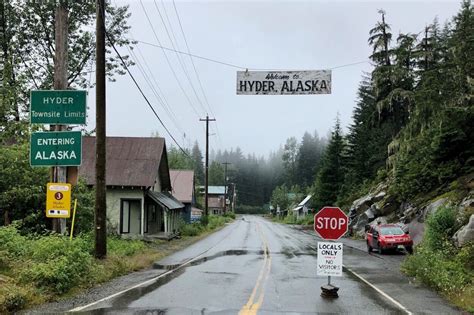 Neighbors in Hyder, Alaska and British Columbia ask Canada to ease ...