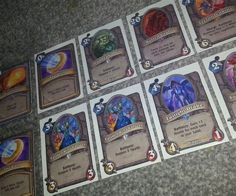 Hearthstone Card Set