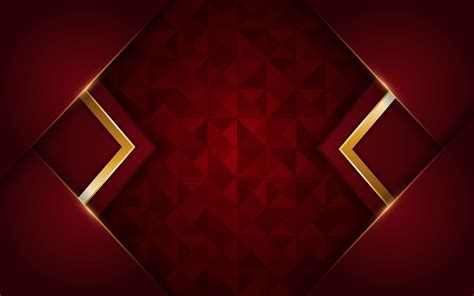 Modern dark red background with texture effect overlap layer design ...