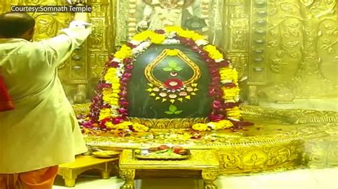 Watch: Morning Aarti from Somnath temple | City - Times of India Videos