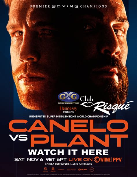 Canelo vs Plant | All Clubs - Club Risque