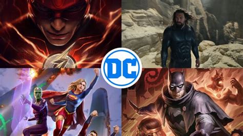 All DC Movies in 2023: Release Dates, Trailers & Plots