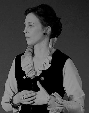 strange & unusual — verafarmigas: vera farmiga as lorraine warren in...