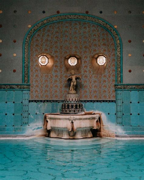 How To Visit The Stunning Gellert Baths, Budapest in 2023 | The Common ...