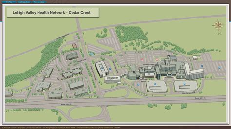 Mapcraft Custom Cartography Lehigh Valley Health Network