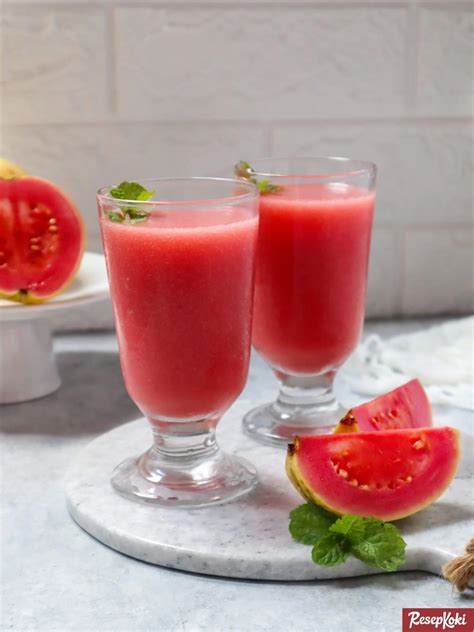 Jus Jambu Segar dan Nikmat - Resep | ResepKoki