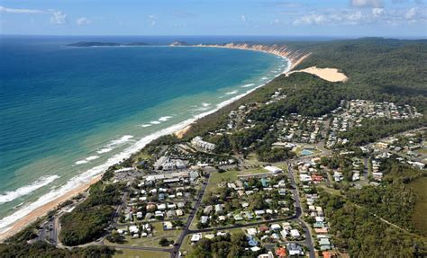 Caravanning Queensland Rainbow Beach Holiday Village