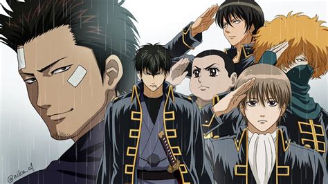 Shinsengumi (Gintama) Image by Nica A1 #2613468 - Zerochan Anime Image ...