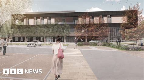 Ascot's Heatherwood Hospital unveils £90m rebuild plans - BBC News