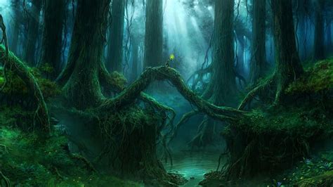 Magic Forest, enchanted forest ultra HD wallpaper | Pxfuel