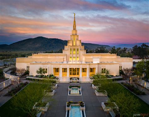 Phoenix Arizona LDS Temple - JarvieDigital Photography