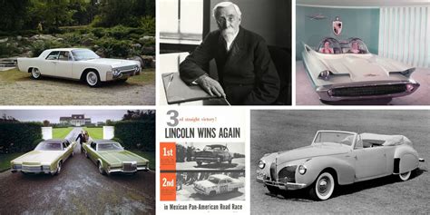 100 Years of Lincoln: Continentals, Presidential Limos, and More