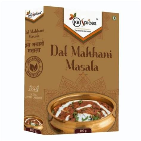 Dal Makhani Masala, Packaging Size: 100 gm at Rs 84/box in Jahangirabad ...