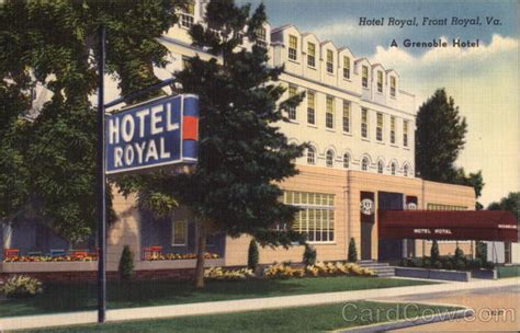 Hotel Royal Front Royal, VA