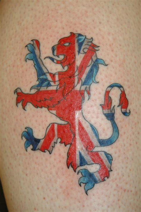 union jack tattoo | Patriotic | Chameleon Tattoo | Custom Tattoo ...