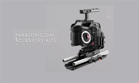 Wooden Camera Panasonic GH6 Accessory Kits - Newsshooter