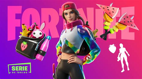 ¡Loserfruit se une a la Serie de ídolos de Fortnite!