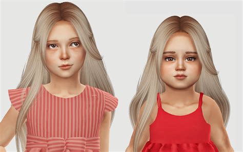 [Kids] [Toddlers] | Kids hairstyles, Sims 4 children, Sims hair