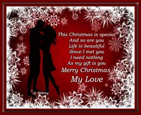 10 Romantic Christmas Quotes | Merry christmas quotes love, Christmas ...