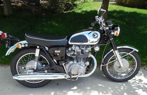 1968 Honda CB450 K1 – Bike-urious