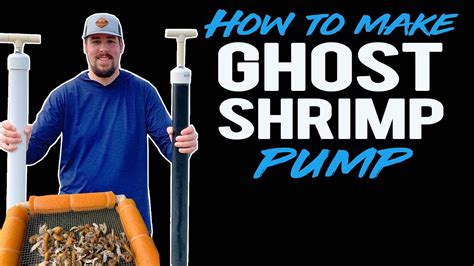 How to Make a GHOST SHRIMP PUMP | Florida - YouTube