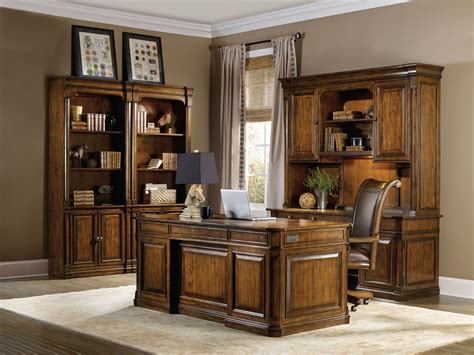 Hooker Tynecastle Brown Executive Home Office Set - Tynecastle ...