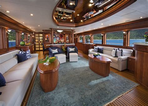 Yacht Interior Design Style: Small Spaces with Big Personality ...